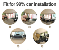 Moniteur d'appuie-tête de voiture 10,1 pouces à prix d'usine, Android 2+32G, écran tactile IPS, divertissement pour sièges arrière USB/WiFi