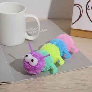 Juguete de Oruga Luminosa para Niños, Diseño con Luz, Alivia el Estrés, para Regalos de Cumpleaños y Baby Shower - Product Image 1