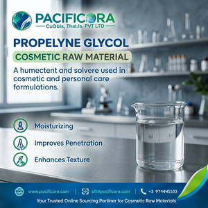 Propylène glycol, matière première cosmétique, solvant, humidifiant, ingrédient hydratant pour les formulations de soins personnels - Product Image 3