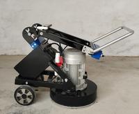 Meuleuse à béton portable 17 pouces 430 mm 220 V pour le meulage et le polissage des sols