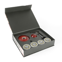 Kit de fumage en bois pour cocktails et whisky Bourbon, avec cheminée supérieure, pour bar, vin, boissons, copeaux de bois fumés, cadeau pour homme, mixologie pour bar à domicile