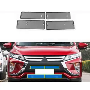 car front grill net head engine protect cover anti-insect for Mitsubishi Eclipse Cross 2019-2024 water tank mesh para auto kit