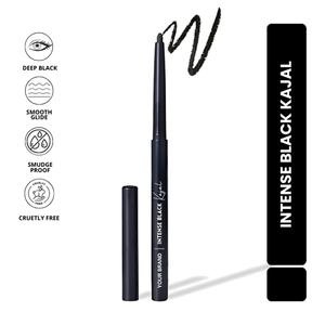 Nouveauté : Kajal pour les yeux avec plus de 5 nuances disponibles, en forme de cire, logo et taille personnalisés disponibles, Kajal pour les yeux en vente - Product Image 3