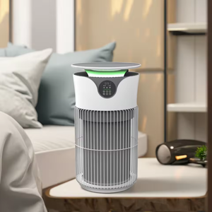 Penjernih Udara Plastik Modern Standar Rumah Sakit untuk Hewan Peliharaan, Menghilangkan 99,97% Alergen, Bersertifikat CE/ROHS/FCC, Ramah Lingkungan untuk Asma - Product Image 5