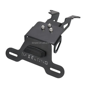 Support de plaque d'immatriculation pour moto Yamaha MT-07 Tracer, support de numéro pour Tracer 700 GT Tracer 7 GT 2021-2024 <span class=keywords><strong>Tracer700</strong></span> - Product Image 1