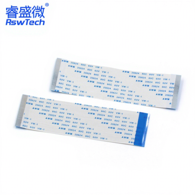 FFC Flat Flexible Cable 0.5mm Pitch 30cm Same Opposite Direction 4P-16P Ribbon Cable