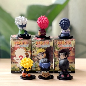 ฟิกเกอร์ท่าทางนั่ง 6 แบบ รุ่น Q ซัสึเกะ คาคาชิ กาอาระ อิทาจิ ตุ๊กตาพลาสติก ของเล่น - Product Image 3