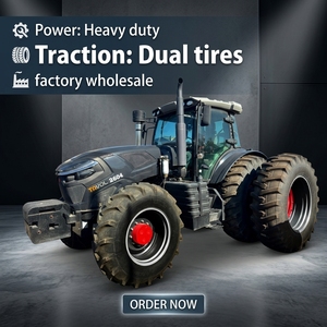 Tracteur agricole TAVOL 4x4 260 CV avec moteur, pompe et boîte de vitesses à entraînement par engrenages, haute productivité, Nouveauté 2026 - Product Image 2