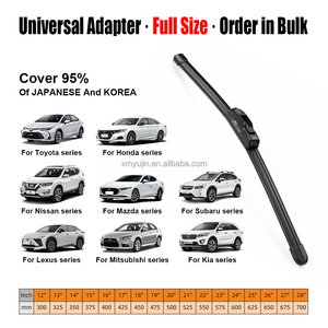 Limpiaparabrisas Universales sin Marco de Caucho Natural, Estructura sin Huesos, para Automóviles, Piezas de Auto de Alto Rendimiento, Venta al Por Mayor - Product Image 3