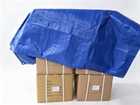 Bâche en tissu PE imperméable pour camion, rouleau robuste