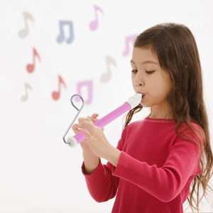 <span class=keywords><strong>Sifflet</strong></span> à glissière SW1-YL pour enfants avec tige coulissante en acier Jouet d'instrument de musique pour enfants Flûte <span class=keywords><strong>Kazoo</strong></span> - Product Image 6