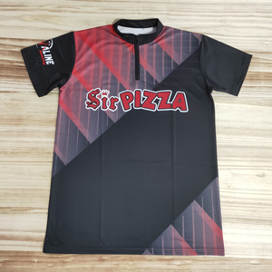 Maillot de bowling confortable, respirant, séchage rapide, durable, anti-humidité, sublimé, vêtements d'équipe de bowling pour hommes, femmes et jeunes - Product Image 3