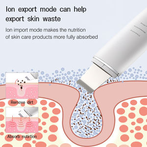 เครื่องขัดผิวหน้าอัลตราโซนิกทำความสะอาดล้ำลึก เครื่องขัดผิวหน้าไฟฟ้า ยกกระชับผิวหน้า ขัดผิวหน้า พร้อมระบบทำความร้อน - Product Image 6