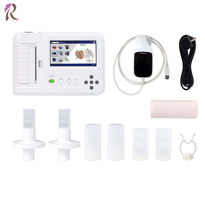 Spiromètre électronique numérique de haute qualité avec capteur, mini spiromètre, prix compétitif, appareil de mesure respiratoire - Product Image 4