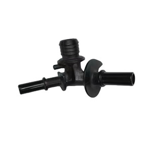 Válvula Unidireccional Peugeot Citroën C4L 1615093580 459952 Conector de Servofreno para Medios a Temperatura Normal - Product Image 1