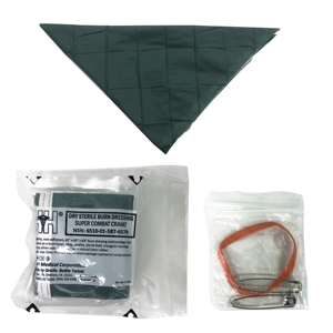 Bandage triangulaire médical jetable pour épaule, de différentes tailles - Product Image 4