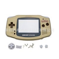 Boîtier complet de haute qualité pour GBA, Kits de boutons pour console Gameboy Advance