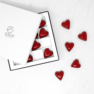 Boîtes à bonbons au chocolat pour célébration de mariage pour la fête des mères boîte-cadeau d'emballage de bonbons à la fraise magnétique - Product Image 5