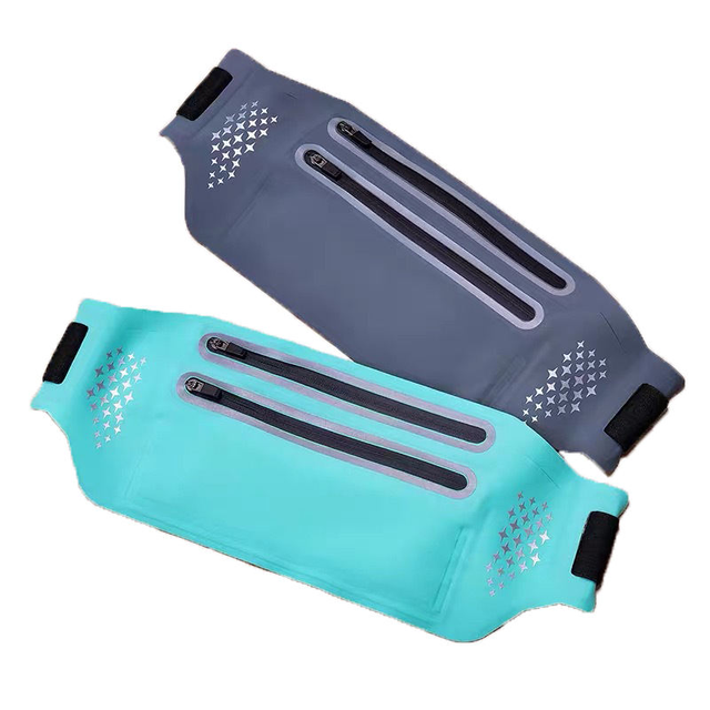 Slim Running Belt Waist Pack Workout Belt With Phone Holder Men Women Running Gear Accessories