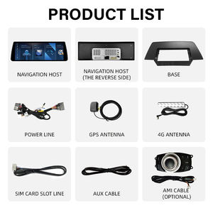 CIC X1 Tela Do Carro Android 12,3 Polegada Sem Fio CarPlay Android Auto Atualização Da Tela Bluetooth para 2011-2015 BMW Carro Dvd Player - Product Image 3