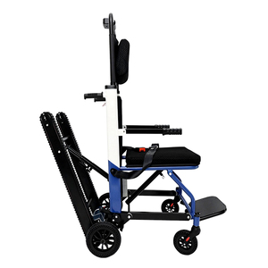 <span class=keywords><strong>Silla</strong></span> <span class=keywords><strong>de</strong></span> <span class=keywords><strong>Ruedas</strong></span> Eléctrica <span class=keywords><strong>para</strong></span> Subir Escaleras con <span class=keywords><strong>Motor</strong></span> <span class=keywords><strong>de</strong></span> Alto Rendimiento y <span class=keywords><strong>Ruedas</strong></span> Integradas Tipo Oruga en Venta - Product Image 2
