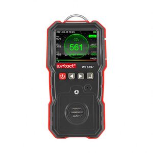 เครื่องวิเคราะห์แบบพกพา CH4 CO2 H2S เครื่องตรวจจับก๊าซหลายชนิด เครื่องตรวจสอบคุณภาพอากาศสำหรับก๊าซผสมในพื้นที่ฝังกลบขยะ - Product Image 4
