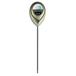 Testeur d'humidité du sol en matériaux métalliques ABS, humidimètre pour le test des plantes et des fleurs de jardin - Product Image 1