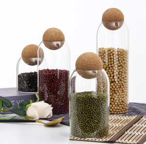 Pot carré <span class=keywords><strong>en</strong></span> <span class=keywords><strong>verre</strong></span> borosilicate de haute qualité pour grains de café, capacité 1-2L, <span class=keywords><strong>grand</strong></span> format, rouge, écologique, avec couvercle hermétique, stockage multifonctionnel - Product Image 5