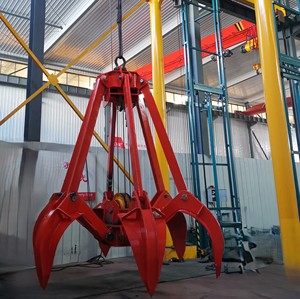 Godet de préhension en vrac à structure innovante de marque ACME, longue autonomie, utilisation simple, matériau Q345, pour excavatrices de 20 tonnes, moteur principal - Product Image 5