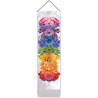 Peinture murale aquarelle paysagère faite main et personnalisée, style Europe du Nord, 100% coton lin tissé à la machine, sur toile tendue