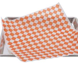 Papel de Envoltura de Grado Alimenticio Reciclado para Cestas de Comida, Bandejas de Servicio, Papel para Envolver Hamburguesas, Burritos, Papas Fritas - Product Image 6