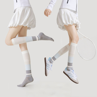 Nouvelles chaussettes de sport tricotées à compression pour jeunes femmes 2026 – Printemps/Été – Yoga, course, cyclisme – Amincissantes et très élastiques