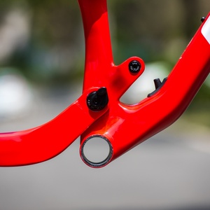 <span class=keywords><strong>Cuadro</strong></span> de <span class=keywords><strong>Carbono</strong></span> T800 de Alto Módulo para Bicicleta de Montaña con Frenos de Disco <span class=keywords><strong>BOOST</strong></span> 12x148mm UDH para Rendimiento Profesional en Carreras de Cross Country XC - Product Image 5