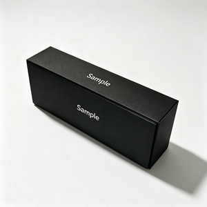 <b>Black</b> Paper Gift <b>Box</b> Rigid Packaging <b>Box</b> Custom Logo Mailer <b>Box</b> for Electronics Accessories - Product Image 4