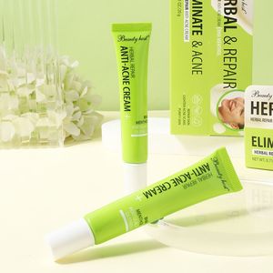 Crema Reparadora Profesional OEM 20g, Crema para el Cuidado de la Piel Antiacné, Crema Intensiva para Piel Propensa al Acné, Reparación Herbal Antiacné - Product Image 2
