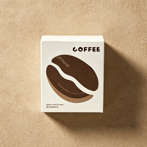 Boîte d'emballage en papier blanc pour café, vente en gros d'usine, <span class=keywords><strong>avec</strong></span> fenêtre pour grains <span class=keywords><strong>de</strong></span> café, impression personnalisée pour sachets <span class=keywords><strong>de</strong></span> café filtre, écologique - Product Image 2
