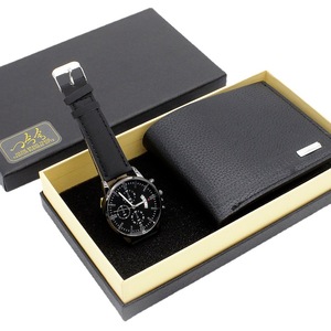<span class=keywords><strong>Set</strong></span> Regalo di Natale per <span class=keywords><strong>Uomo</strong></span>: <span class=keywords><strong>Cintura</strong></span>, Orologio <span class=keywords><strong>e</strong></span> <span class=keywords><strong>Portafoglio</strong></span>, Stile Business alla Moda - Product Image 4