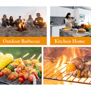 Espátula telescópica de extensión de acero inoxidable con mango de plástico - Product Image 6