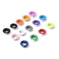 Œillets pour rideaux sur mesure, œillets en laiton de couleur personnalisée pour chaussures