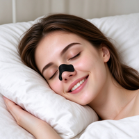 Bandes nasales anti-ronflement personnalisées avec logo, extra résistantes, pour peaux sensibles, pour une meilleure respiration et un sommeil amélioré, emballage personnalisé