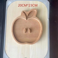 PLATEAU de tri sensoriel en bois de hêtre Montessori pour la maison école leçon planche à jouer plaque jouet automne nature automne