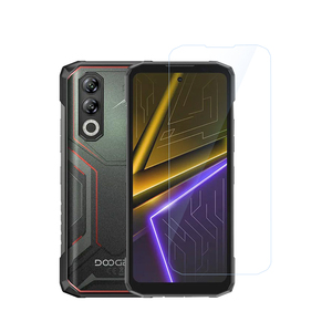 Protecteur d'écran de téléphone portable en verre trempé en aluminium de haute qualité AFS 2.5D 0.33mm 9H résistant aux chocs pour <span class=keywords><strong>Doogee</strong></span> Fire 7 - Product Image 1