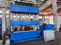 Prensa hidráulica para Panel de puerta de acero, piezas de Auto de dibujo profundo Y32 630T, máquina de prensa hidráulica vertical de cuatro columnas