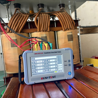 Testeur de rapport de transformateur portable avec batterie rechargeable