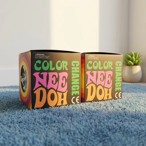 Color Stress <b>Ball</b> <b>Squeeze</b> Toy Color Changing Fidget Toy for Adults and Teens - Product Image 1