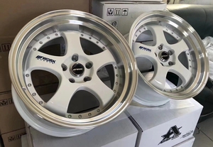 Rines Xinlin Deep Dish 15X8J PCD4X114.3 4X100 ET15 para Mazda Miata MX5 Civic E30 <span class=keywords><strong>Eg6</strong></span> Datsun Ae86 Ta22 JDM - Product Image 3