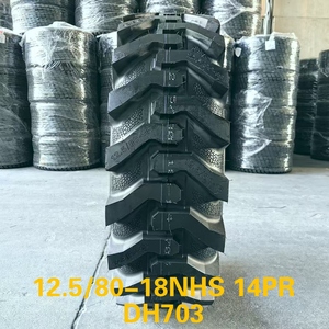 ยางรถแทรกเตอร์เกษตรคุณภาพสูง DH703 12.5/80-18 สำหรับรถแบคโฮ รถขุด และอุปกรณ์เสริมอื่นๆ - Product Image 6