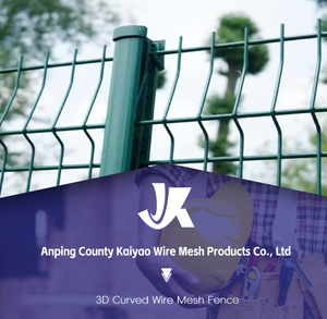 Valla Anti-Escalada de Malla 3D de Larga Duración en Material de Malla de Alambre de Hierro y Acero - Product Image 4