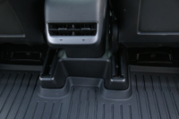 Housse de protection de rail de siège avant pour 2021 2022 2023 Tesla Model Y Pièces intérieures Housse de protection de rail coulissant de siège Kick Wrap