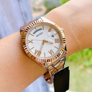 Reloj Cronógrafo de Negocios <span class=keywords><strong>para</strong></span> Mujer <span class=keywords><strong>Guess</strong></span> GW0308L2, 36 mm, con Fecha, Acero Inoxidable, Cristal Mineral, Resistente al Agua 30 m - Product Image 3